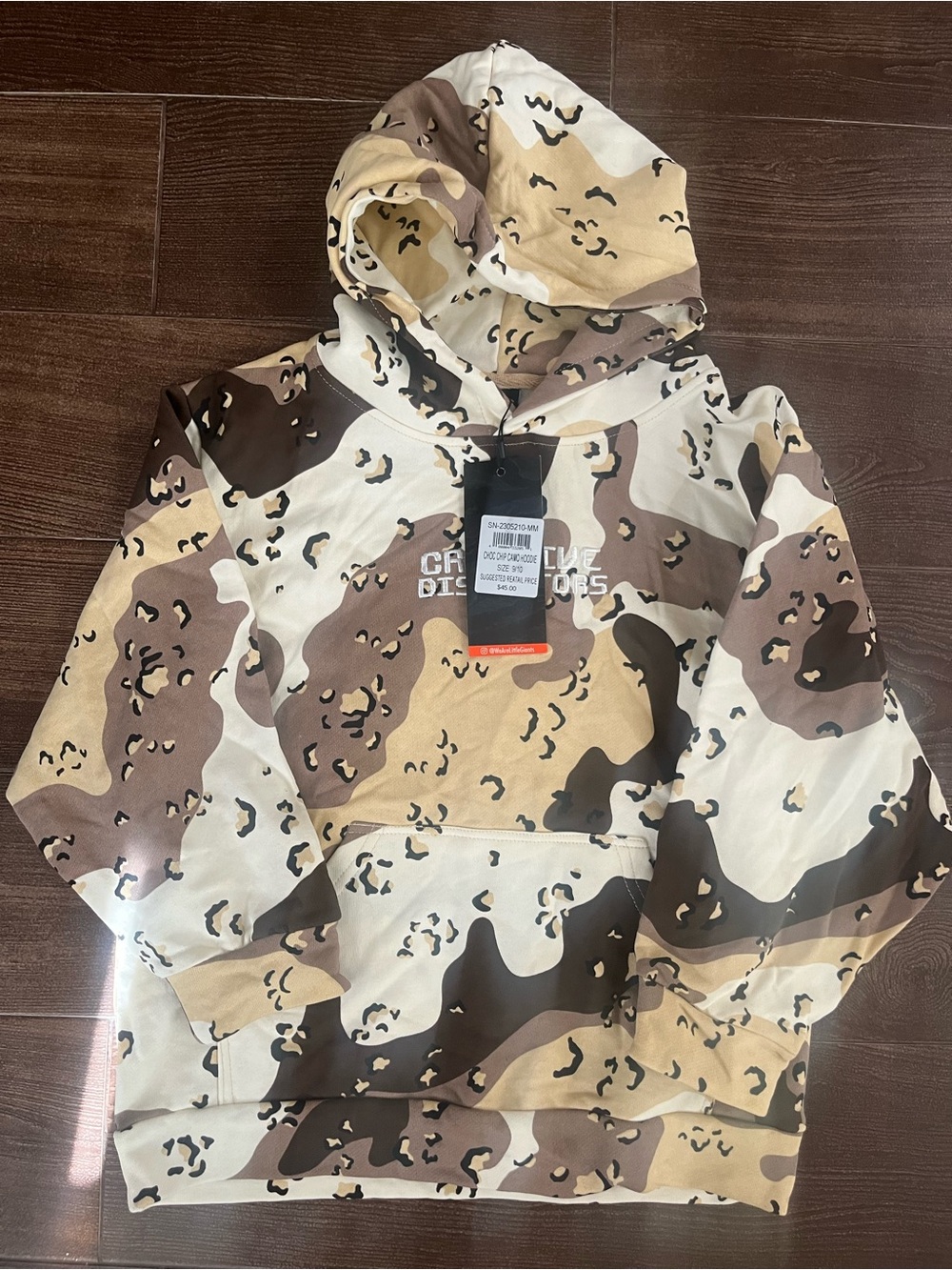 Little Giants Giant Shorties Camo
Sweatshirt Hoodie